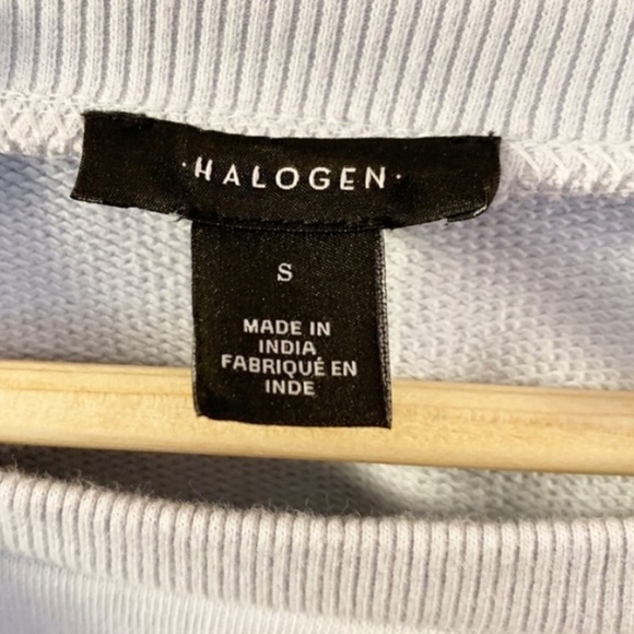 100% Cotton Halogen (Nordstrom) soft sweatshirt - Picture 5 of 6